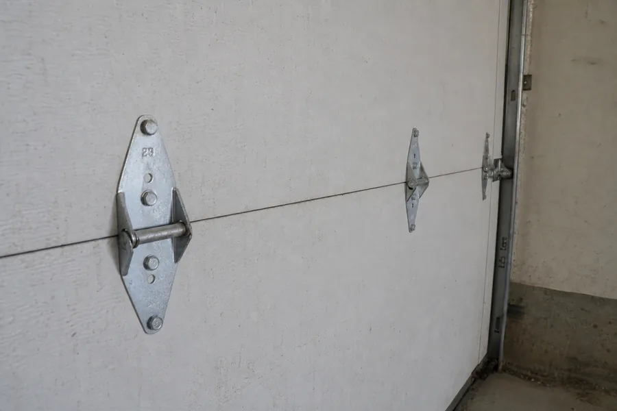 The wall control on a garage door opener in Lincoln, NE